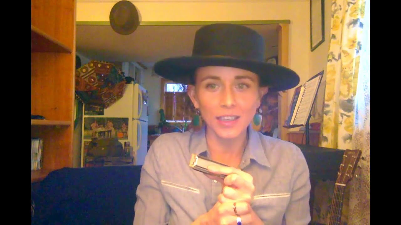 Harmonica Lessons & Tips Lesson - 22 - 3 draw half step bend - Part 1