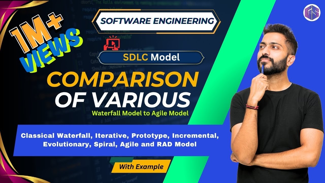Comparison of All SDLC Models | Waterfall, Iterative, Prototype, Spiral, Increment, RAD, Agile etc.
