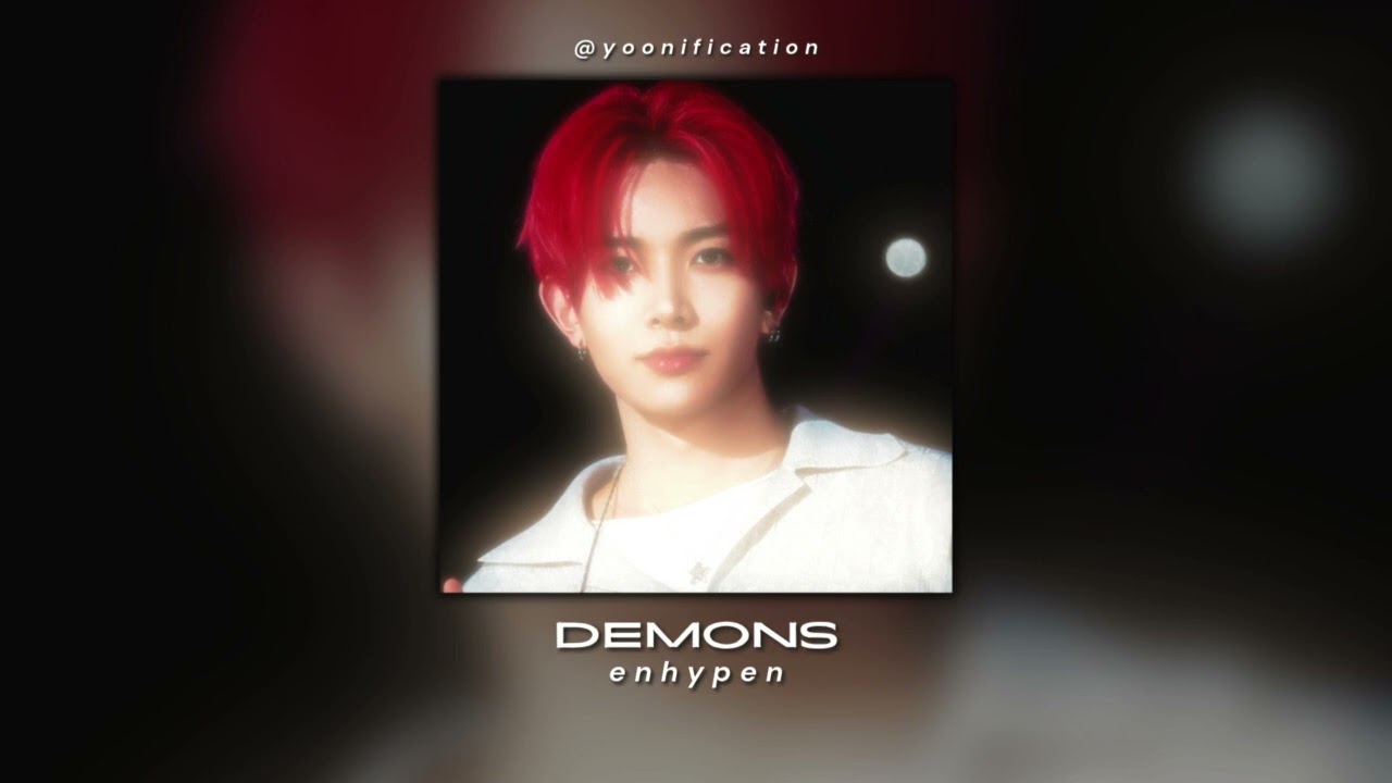 enhypen - demons (sped up)