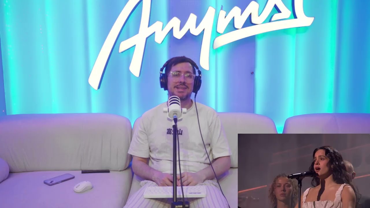[Reacci&oacute;n] ROSAL&Iacute;A - Berghain (Live at The BRIT Awards 2026) ft. Bj&ouml;rk | ANYMAL LIVE 🔴