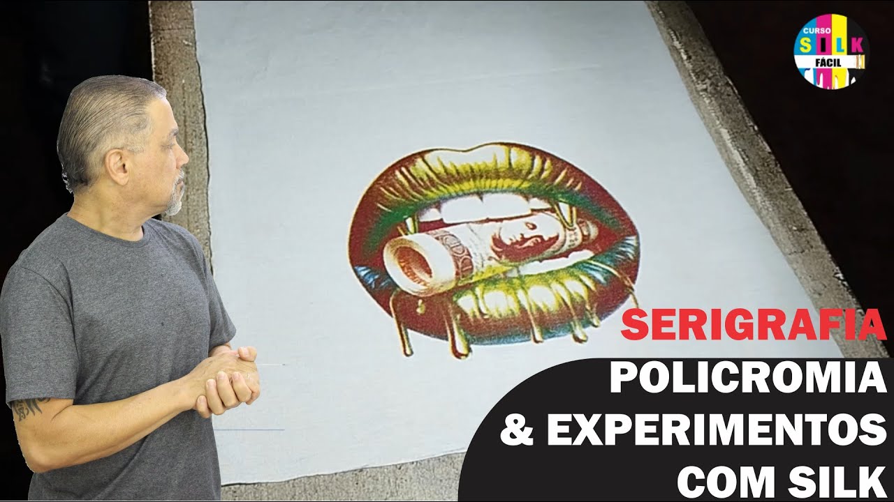 SERIGRAFIA   POLICROMIA   RETÍCULA e EXPERIMENTOS