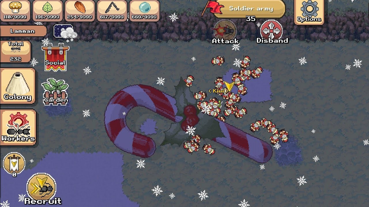 Christmas Event 2024 - Pocket Ants