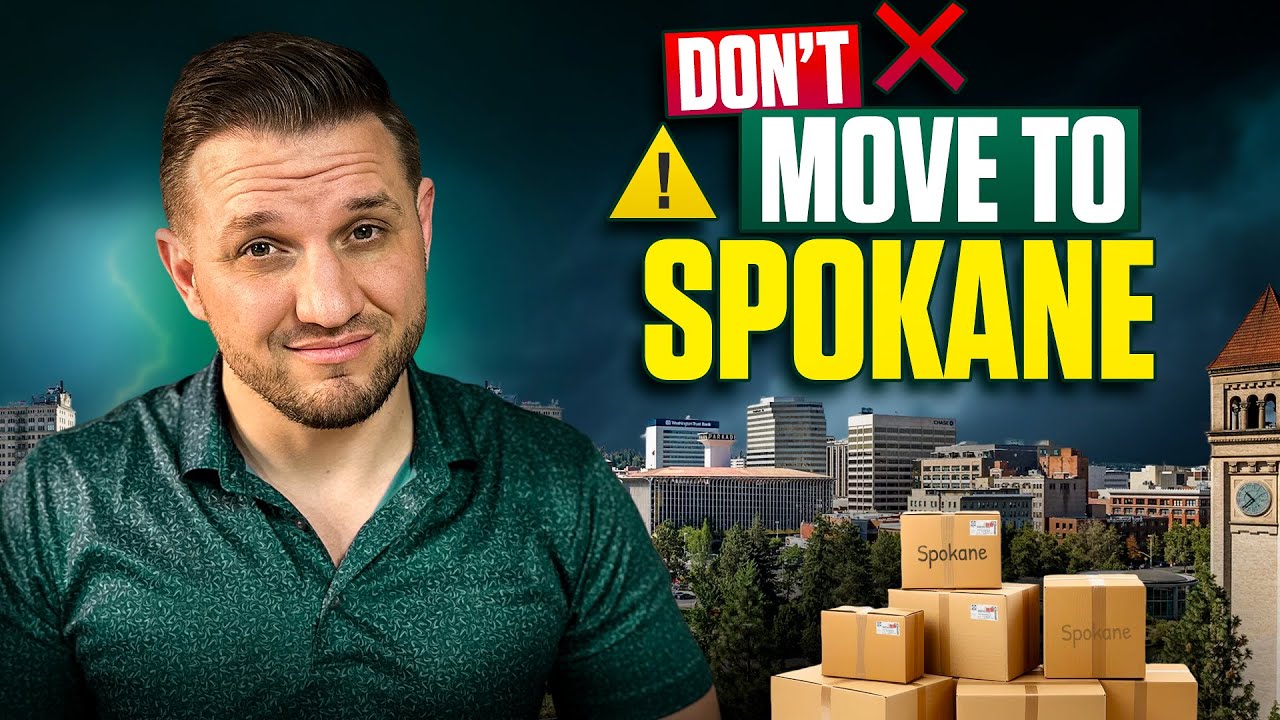 Moving to Spokane, WA? Don&rsquo;t Buy a Home Until You Watch This!