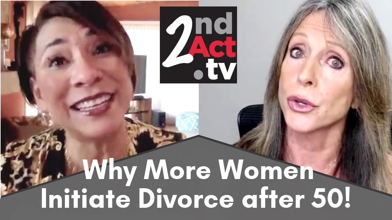 Why Do More Women Initiate Divorce after 50 Than Men? The Truth About Gray Divorce!