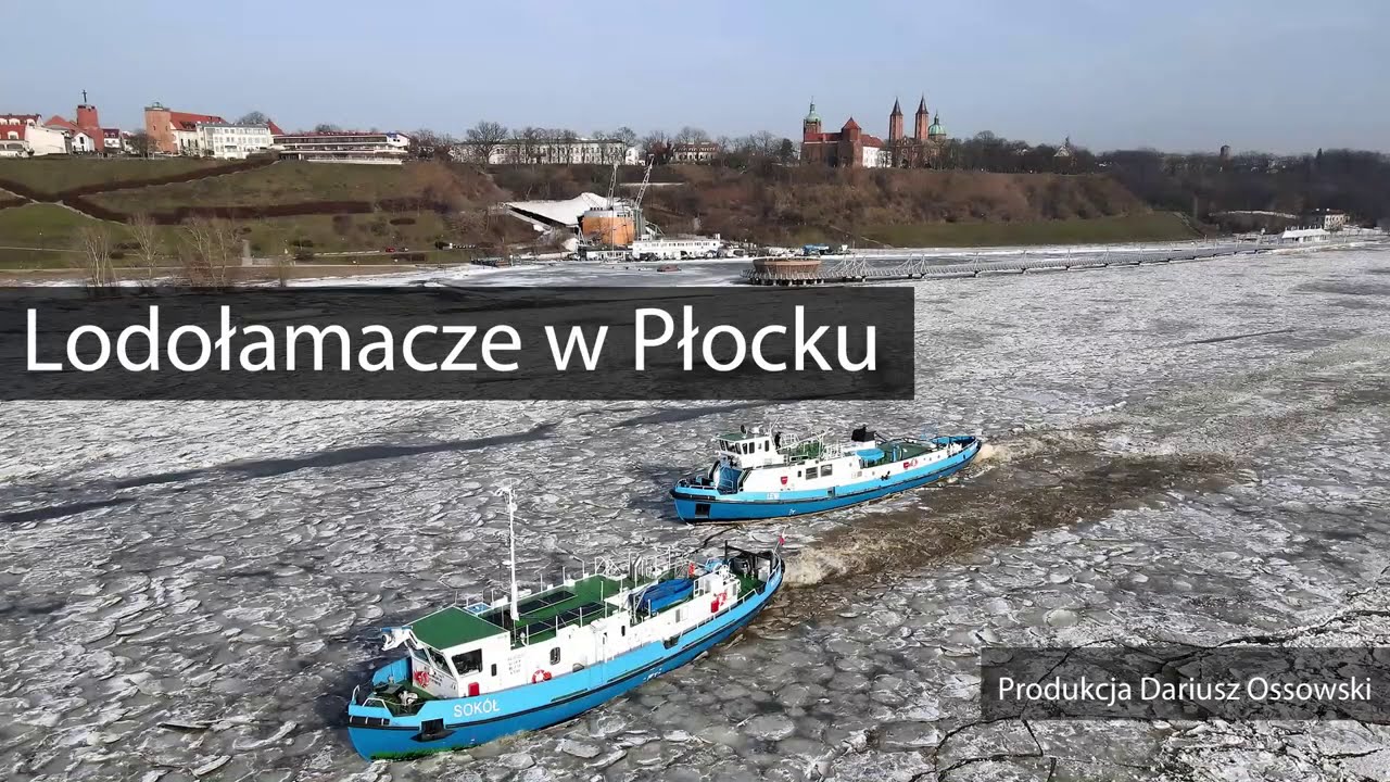 Lodołamacze są już w Płocku !
