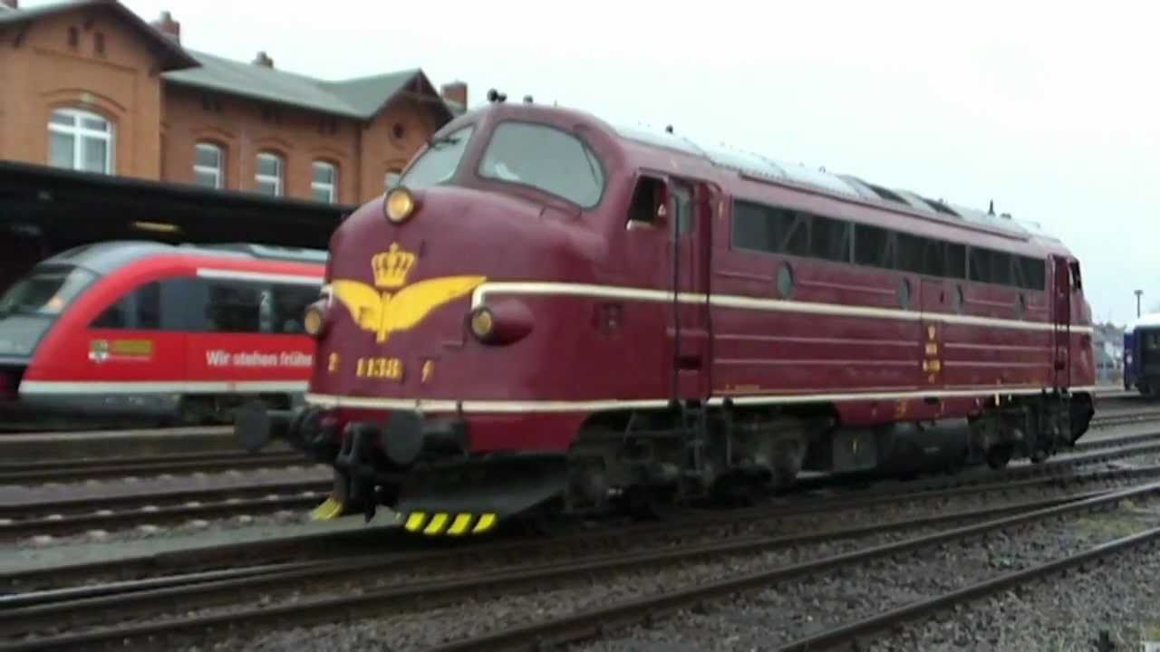 NoHAB My 1138 mit IGE-Bahntouristik Sonderzug