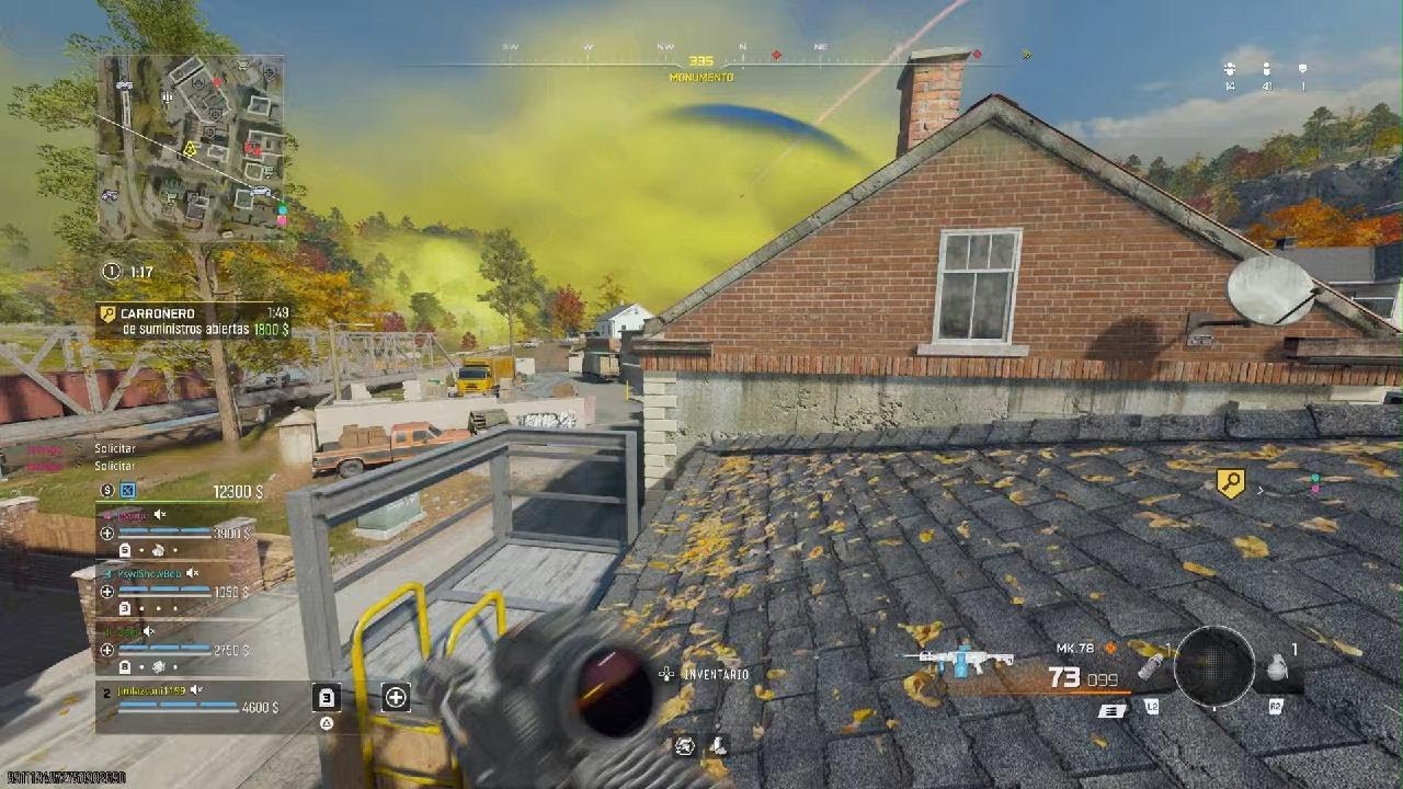 CALL OF DUTY WARZONE RESURGENCE WIN (HAVEN'S HOLLOW) 🥶🎄🎮