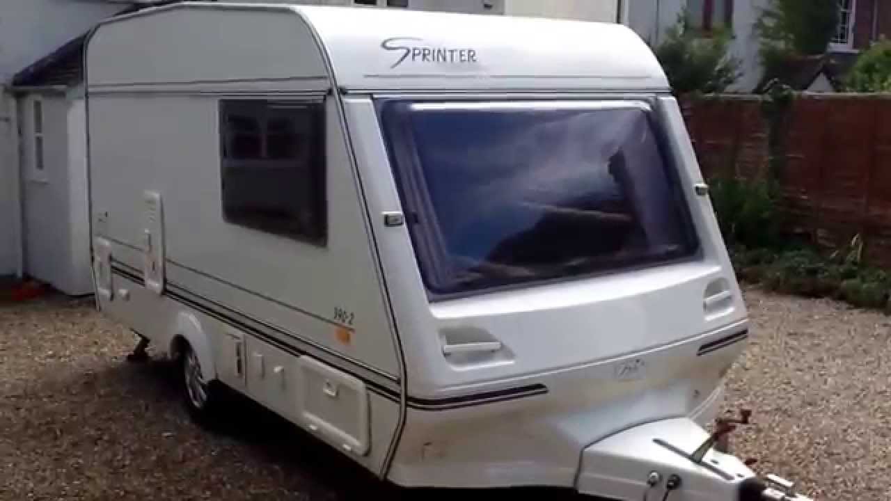 1998 ABI Sprinter 390-2 berth end kitchen caravan qualitycaravans.co.nz 0211281570