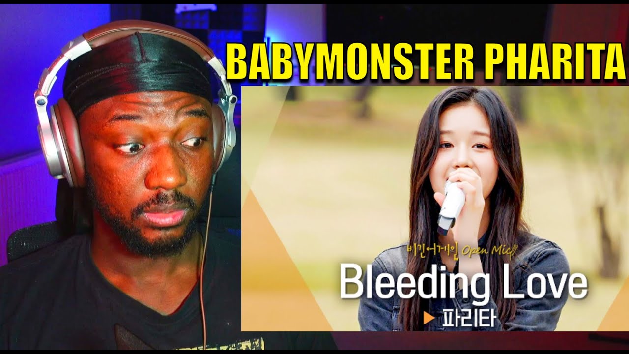 BABYMONSTER PHARITA - BLEEDING LOVE | REACTION