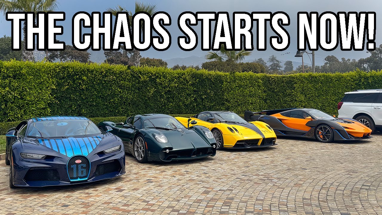 On Our Way To Monterey Car Week!