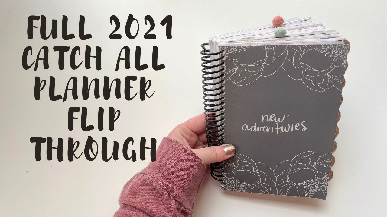 FULL 2021 Catch All Planner Flip Through | Creative Faith & Co.