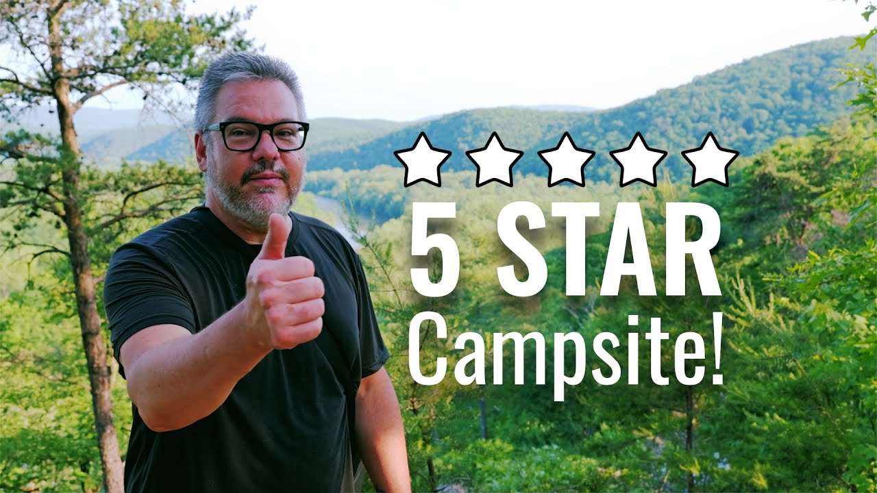 Приключение в дикой природе! Обзор кемпинга Teardrop в государственном лесу Грин-Ридж и чайника J...