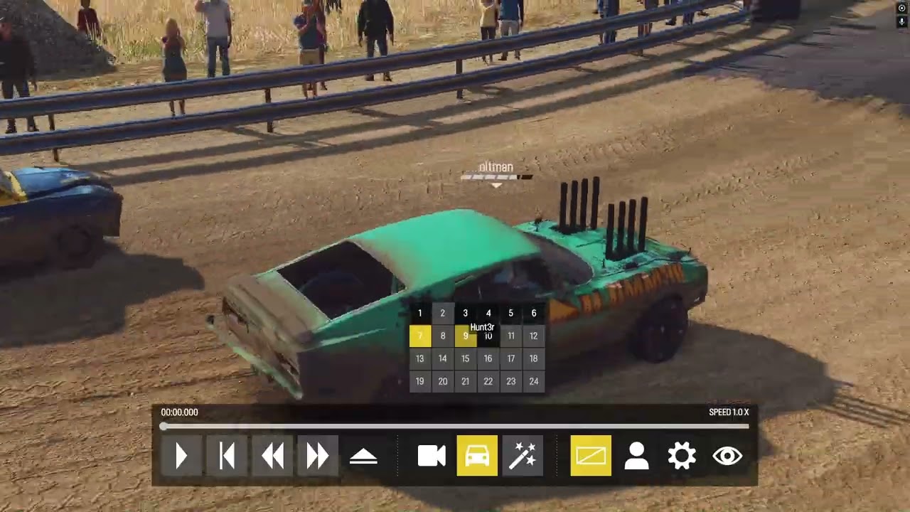Wreckfest with @oltmanLive  and friends Part 4