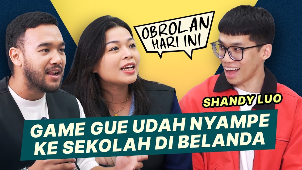 Ayo Main! Tes IQ bareng Shandy Luo, bisa Tebak Logika Bumi itu Bulat gak? | Obrolan Hari Ini Eps 14