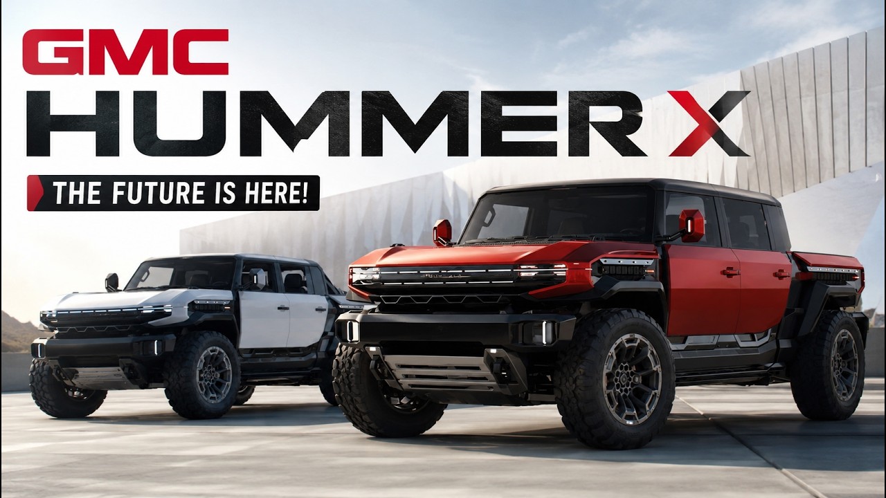 GM только что представила концепт будущего HUMMER X