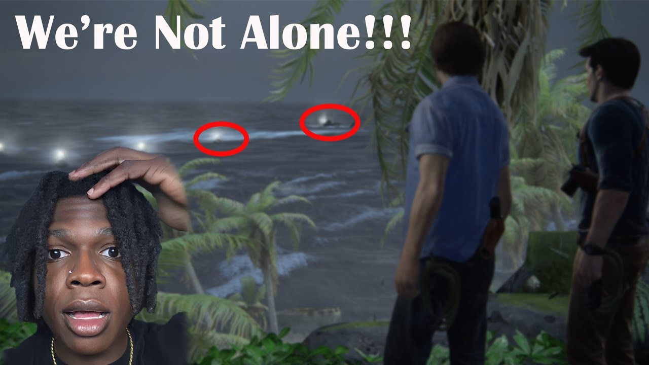 Uncharted 4 Chapter 12 Gameplay Walkthrough (At Sea)