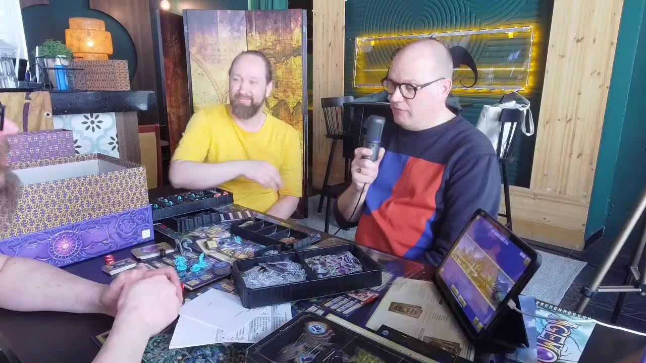 Cafe Boardgame - Agemonia - lautapelit.fi