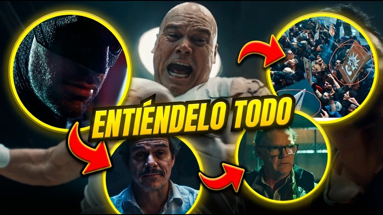 Todo lo que REVELA el nuevo tráiler de Daredevil Born Again Temporada 2