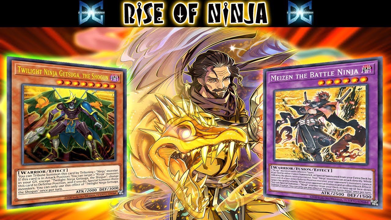 Ninja Deck March 2025-yugioh master duel