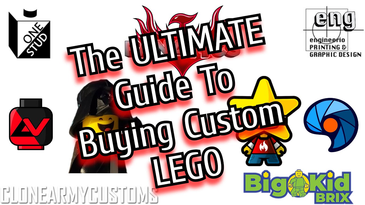 Complete Guide to Buying Custom LEGO