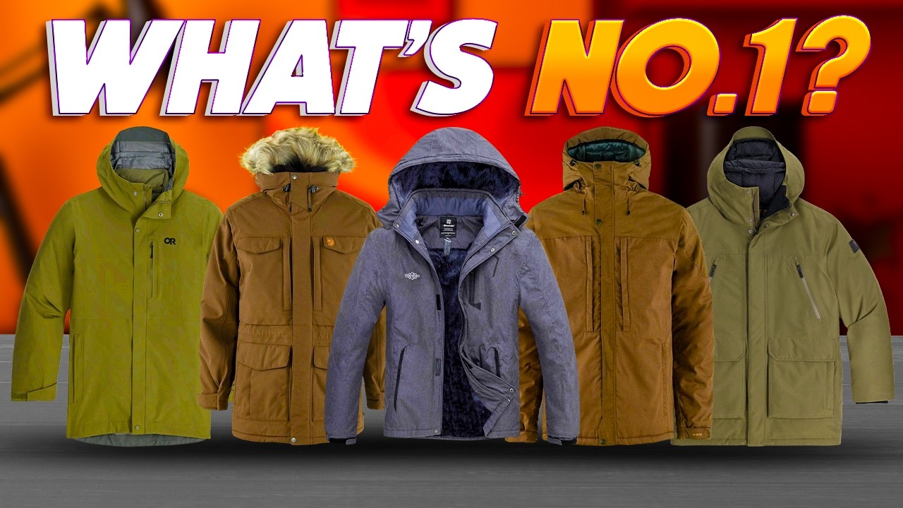 Best Winter Jacket for Extreme Cold, Snow & Everyday Wear (Top 5 Picks)
