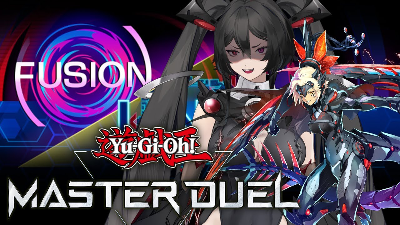 【YUGIOH MASTER DUEL】 FUSION/LINK Event with Dinomorphia!