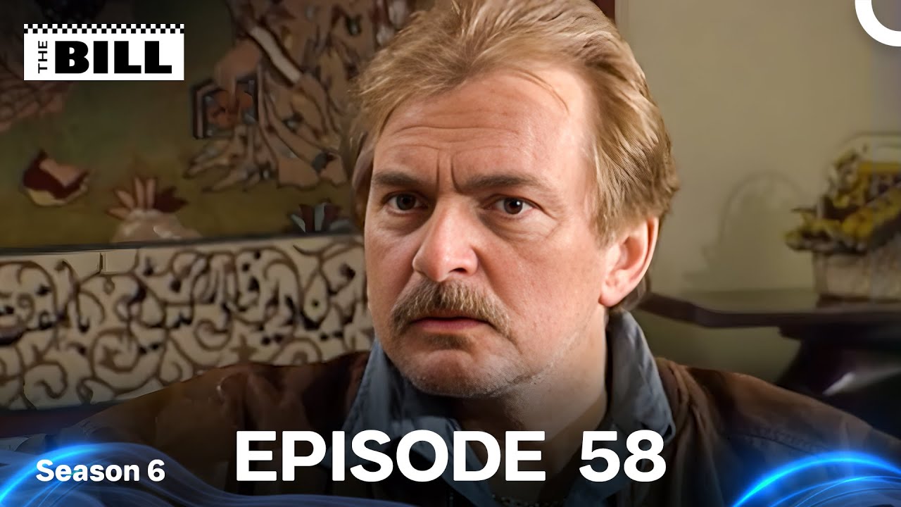 The Bill - Season 6 Episode 58 | Interpretations (1990)