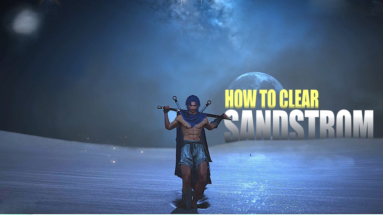 Hexi Desert Sandstorm: Finding Shifting Sand Location| Wandering Ark Location #gameonixx