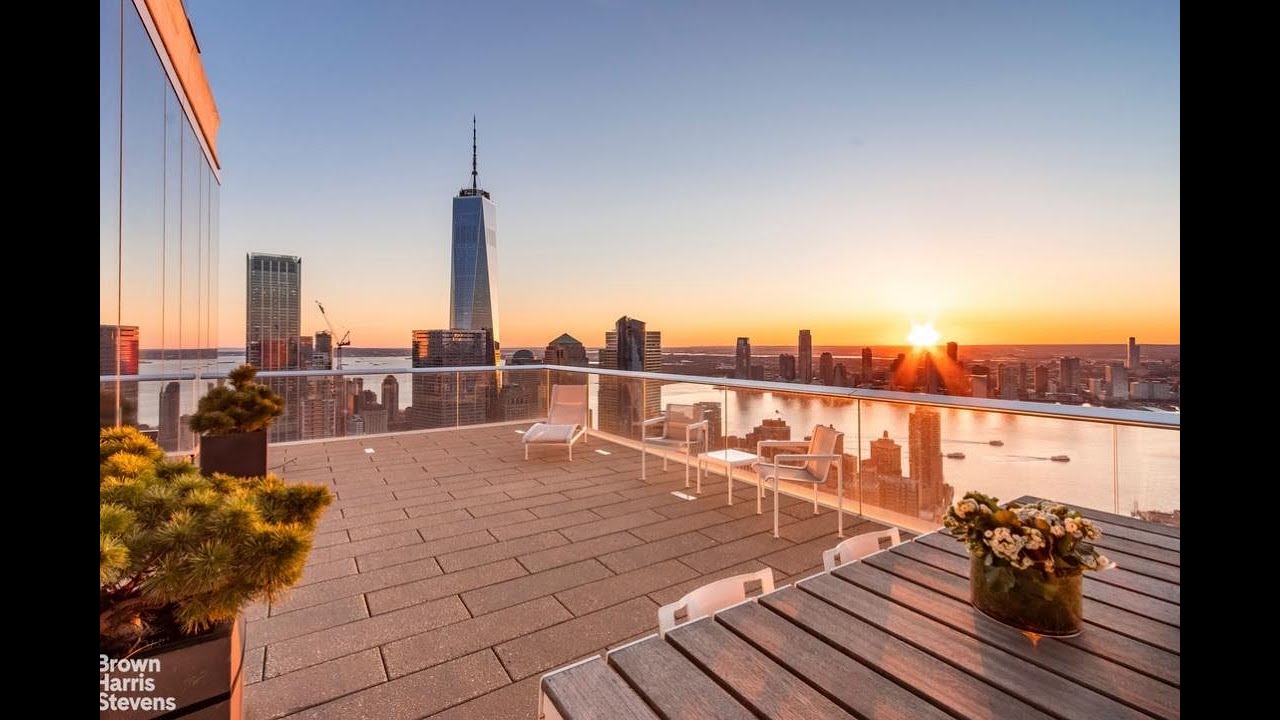 56 Leonard Street Apartment #PH55, Tribeca, NYC