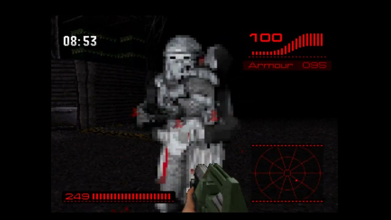 Alien Trilogy for Playstation Demo (Probe Entertainment Ltd, 1996)