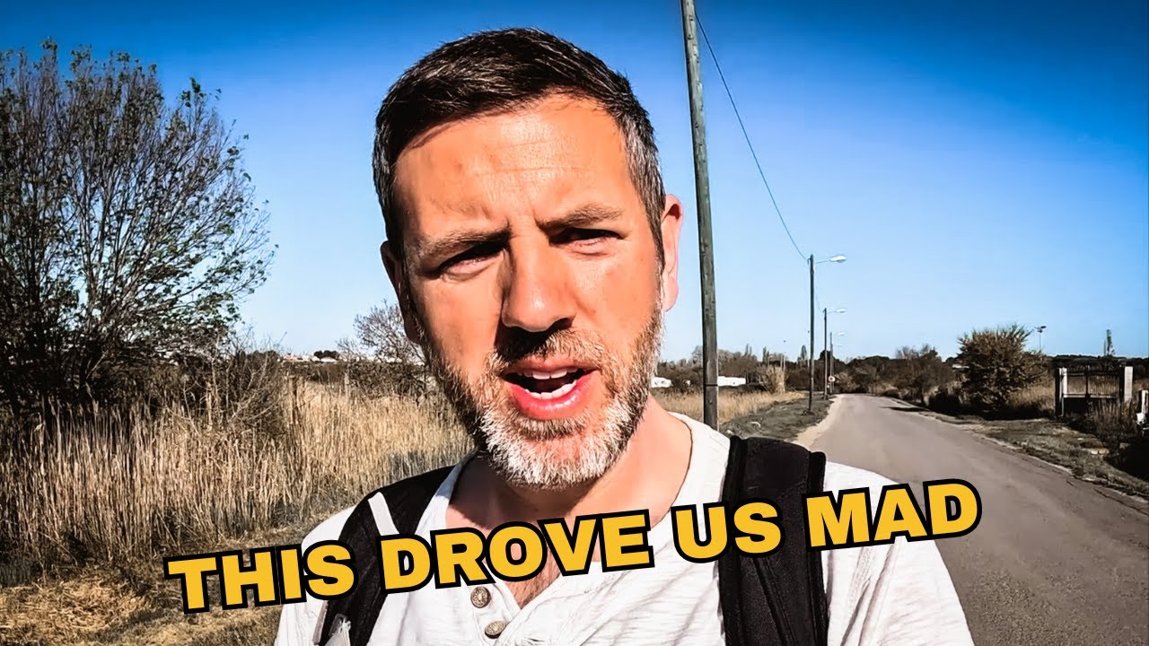 Late Night DISTURBANCE At Our Park Up (French Med)