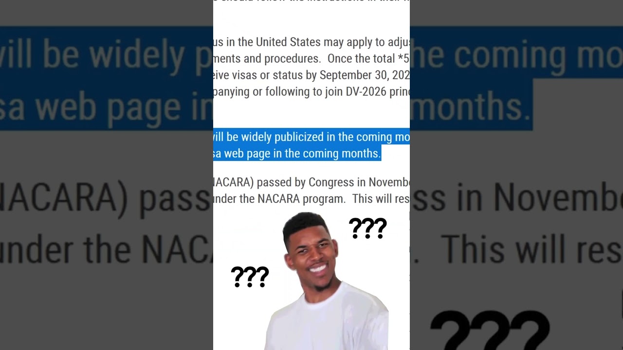 Гринкарта 2027 не стартовала &mdash; впервые за 20 лет! #dv2027 #greencard #гринкарта