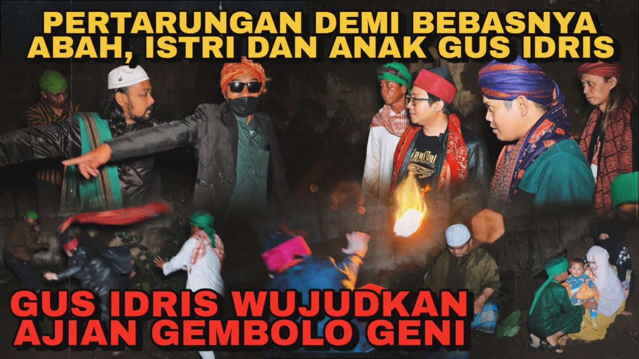 MURKAA..GUS IDRIS, OPPA FIAN, BANG RADIT, SIAP BEBASKAN UMI & HAIDAR MALAM INI