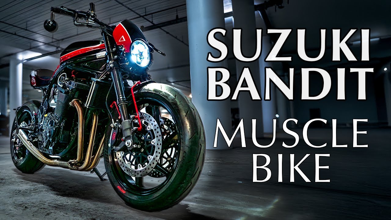 Suzuki Bandit 1200 Muscle Bike | Purpose Built Moto