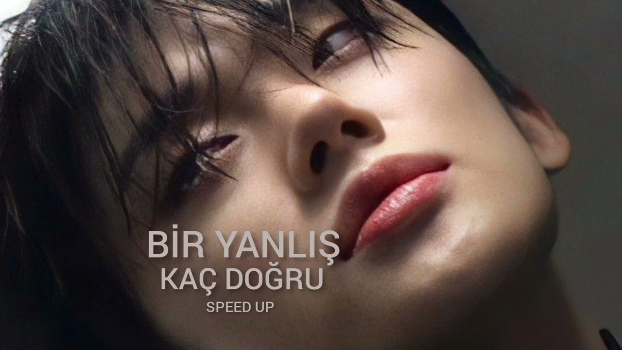 Mustafa Ceceli - Bir Yanlış Kaç Doğru (Speed Up)