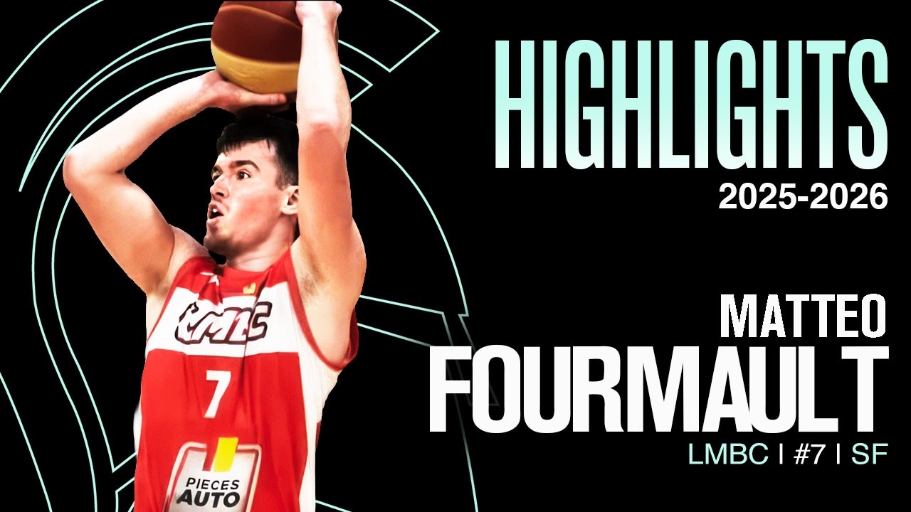 HIGHLIGHTS Matteo Fourmault, 2025-2026 season