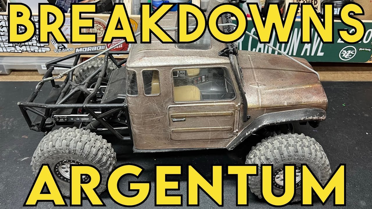 Crawler Canyon Breakdowns: Argentum (Zoku Phoenix)
