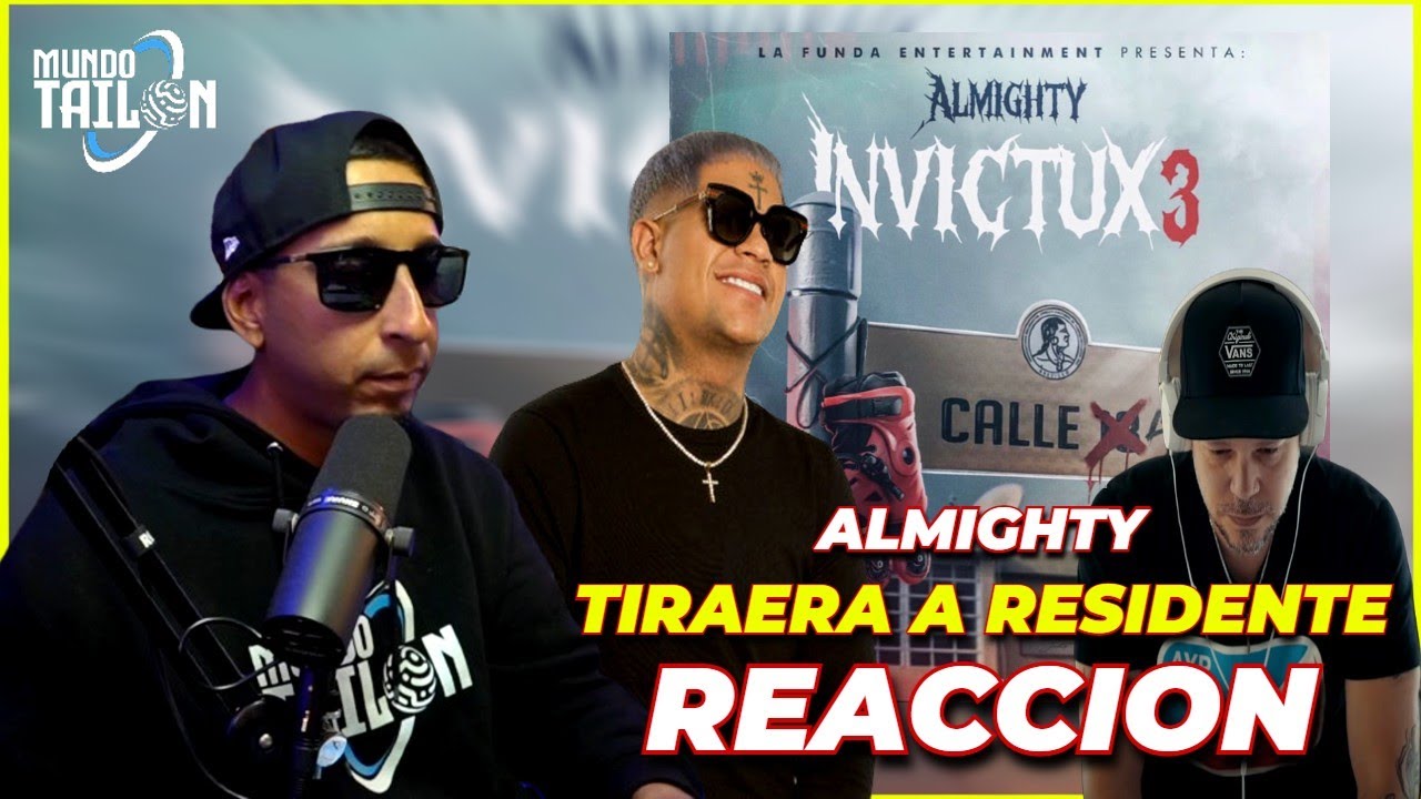 ALMIGHTY - INVICTUX 3 (TIRAERA A RESIDENTE) - REACCION