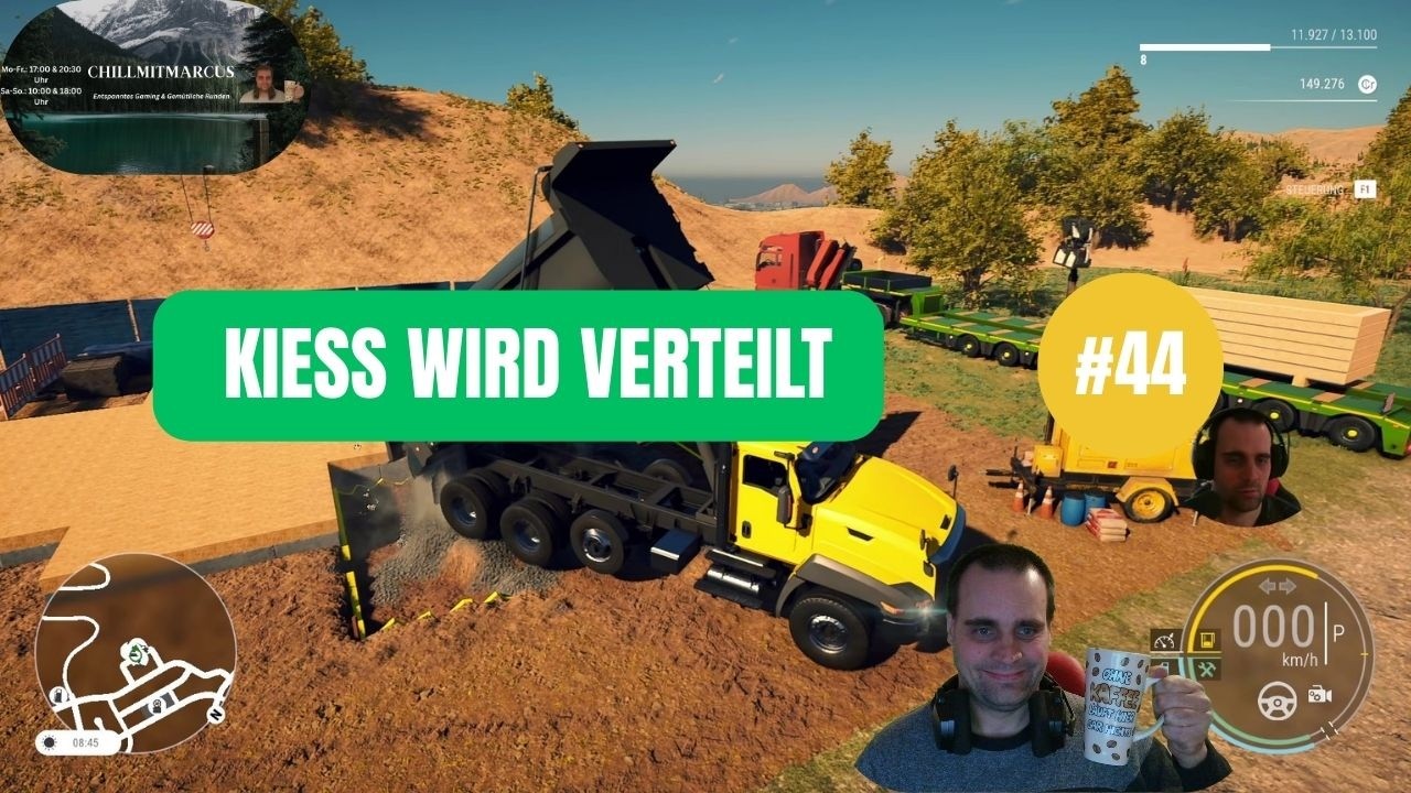 Lasst uns KIES verteilen! 🏗️ Bau-Simulator #44