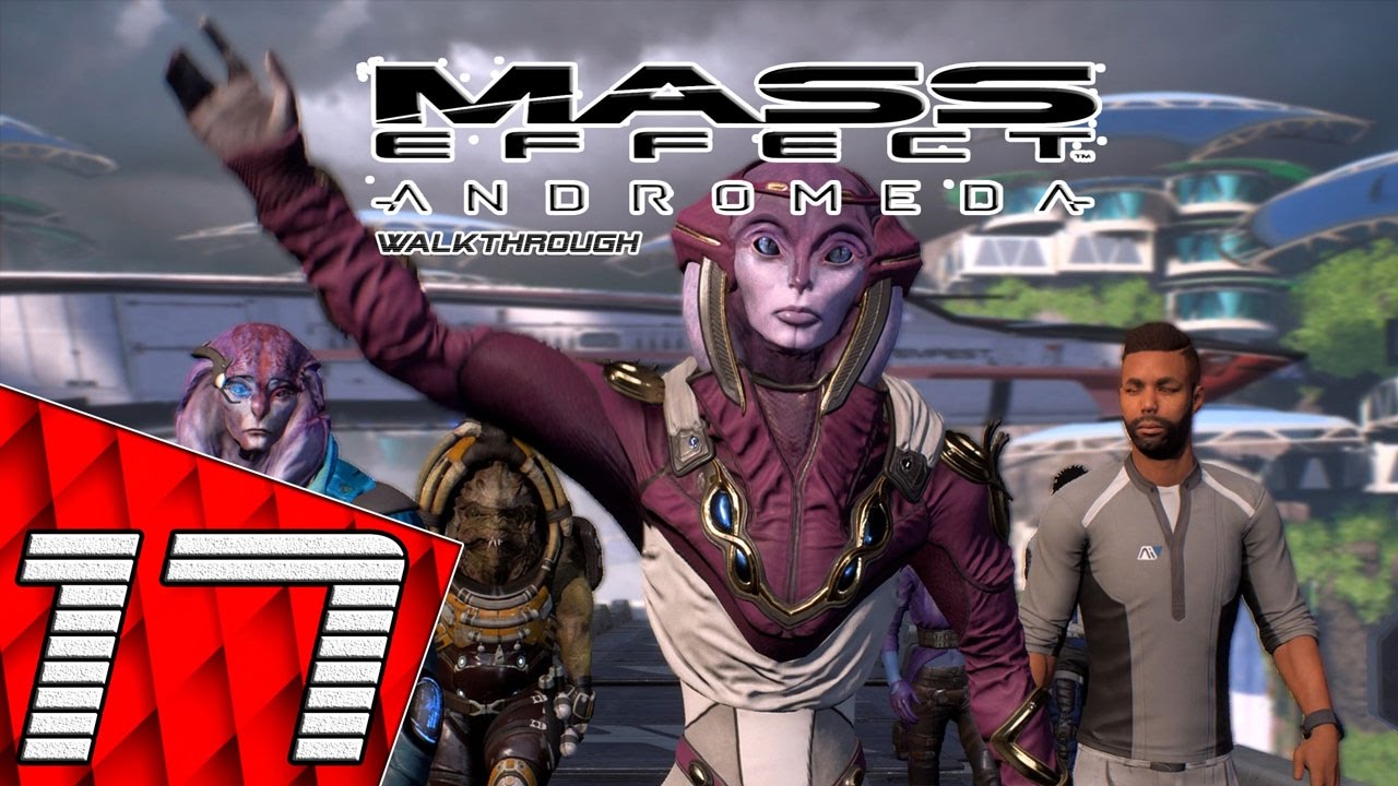 Mass Effect Andromeda (PS4) - PART 17 - Walkthrough Gameplay - AYA ★ #MEA