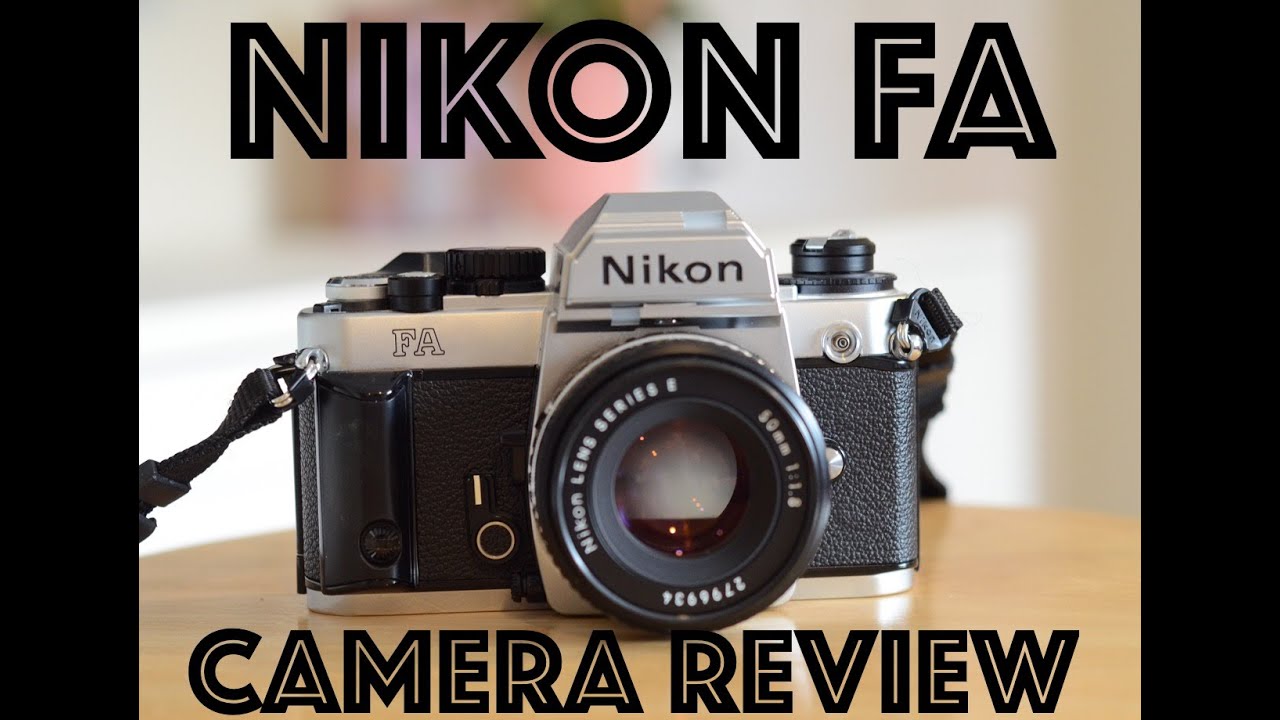 Nikon FA review