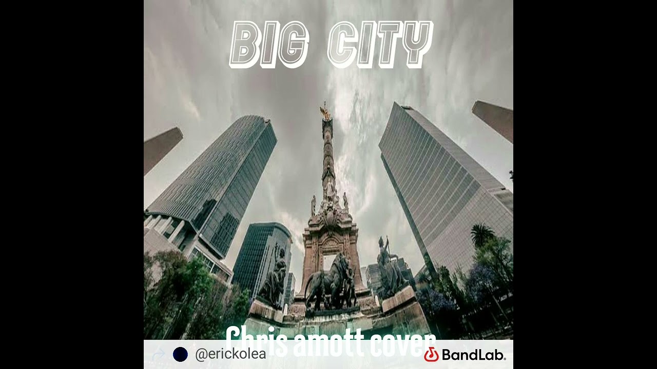 Big City - Chris Amott Cover 2024
