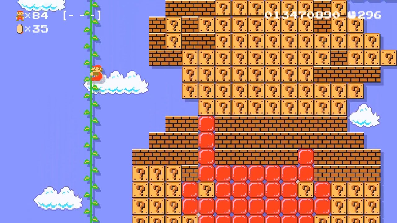 Super Mario Maker 2: Endless Challenge - World Records + Reaching 500 Clears!!