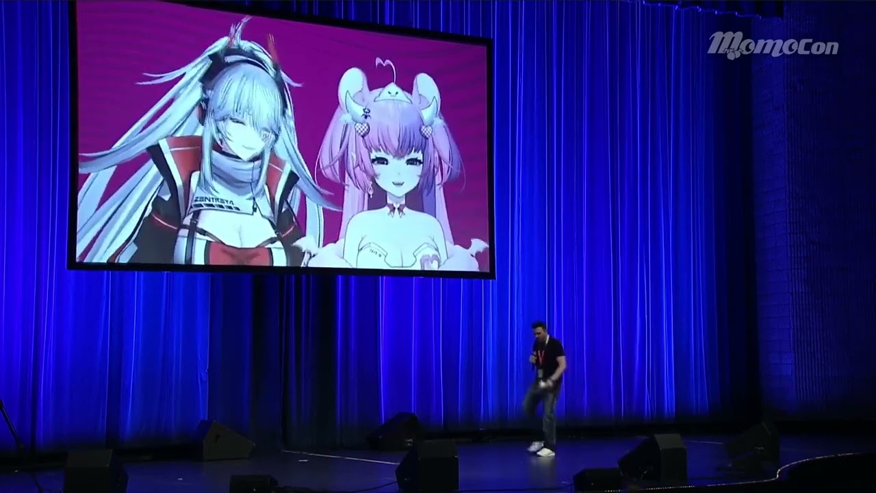 [05-26-2023] - Ironmouse & Zentreya Panel @ MomoCon 2023 Day 1