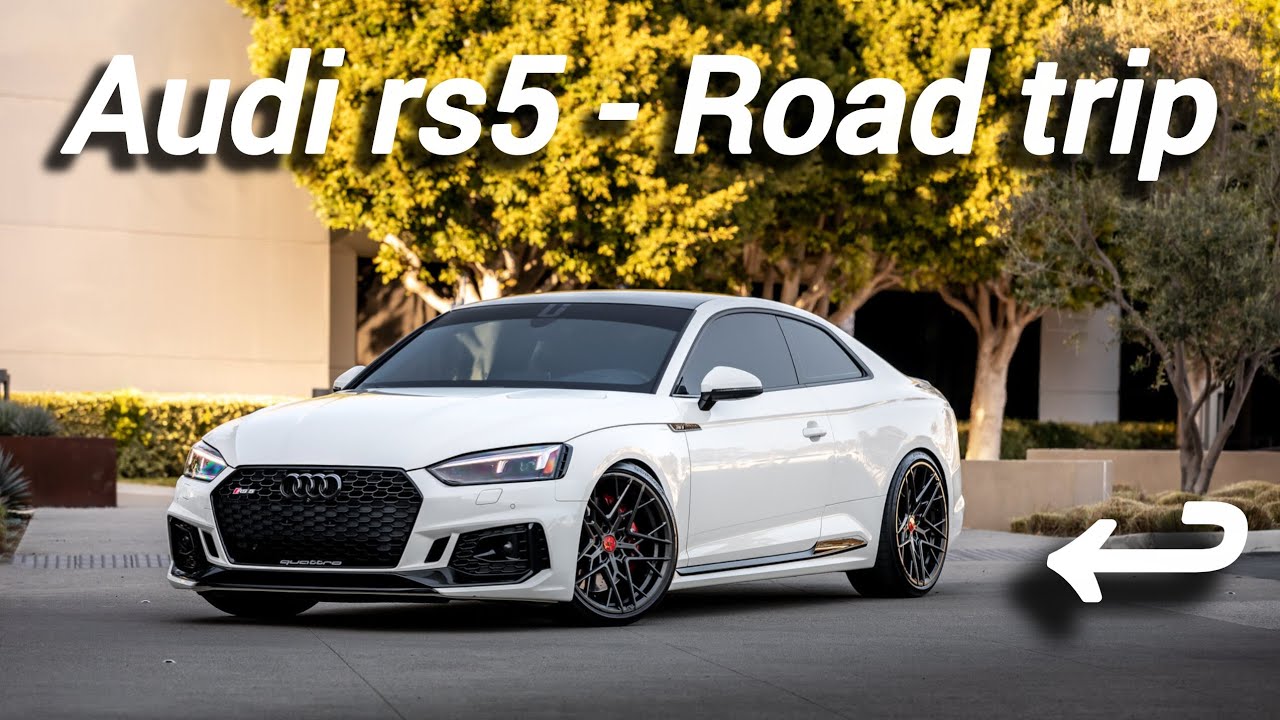 RS 5 performance on the road 