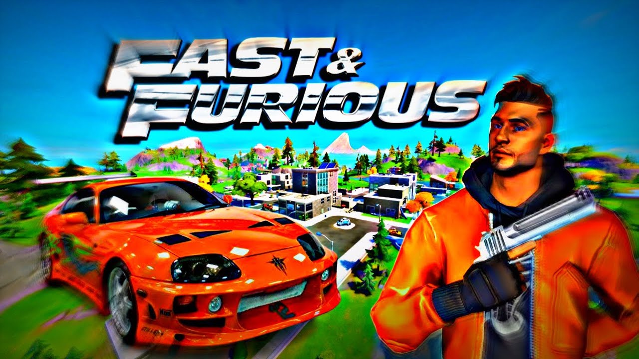 Fortnite roleplay FAST AND FURIOUS (IT GOT CRAZY)