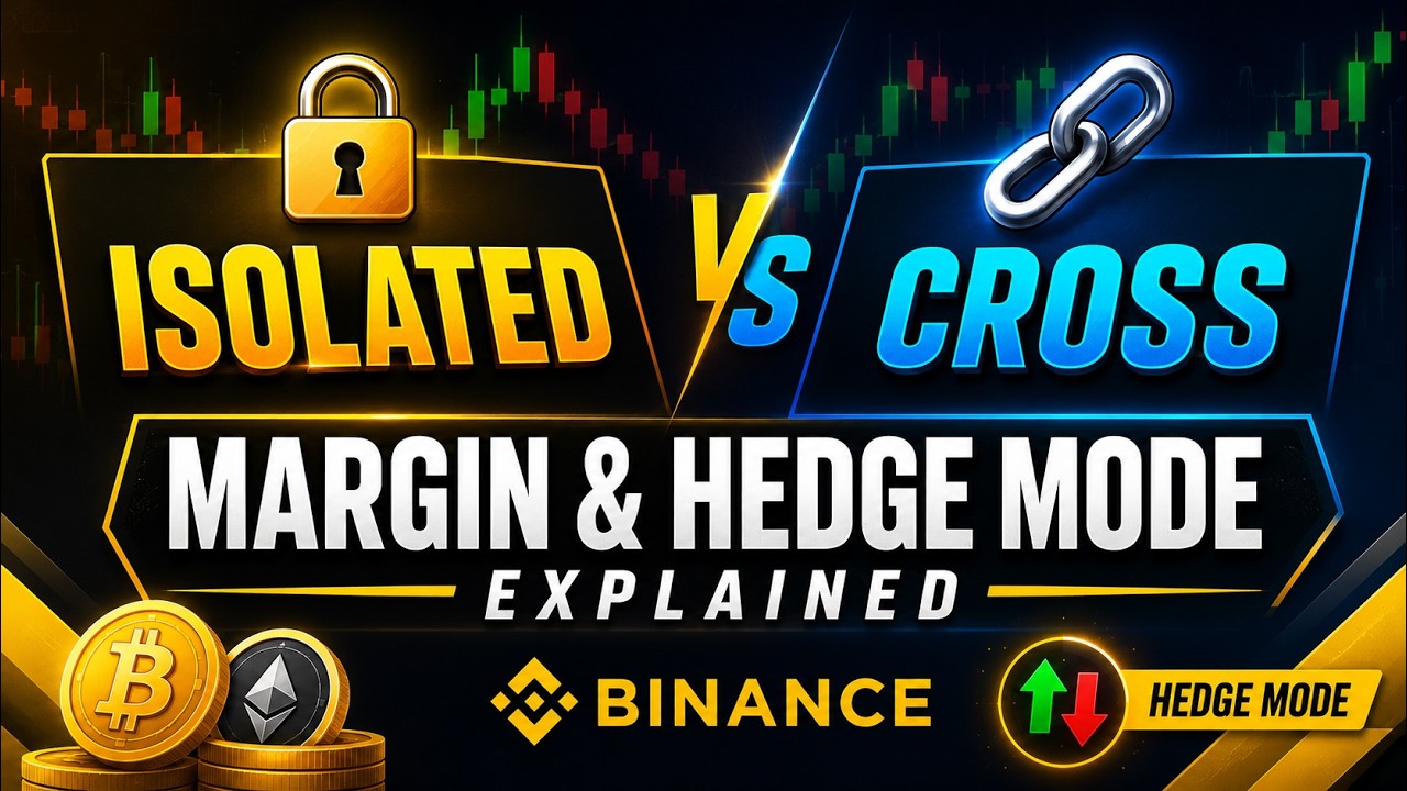Isolated vs Cross Margin & Hedge Mode Explained (Binance Futures)
