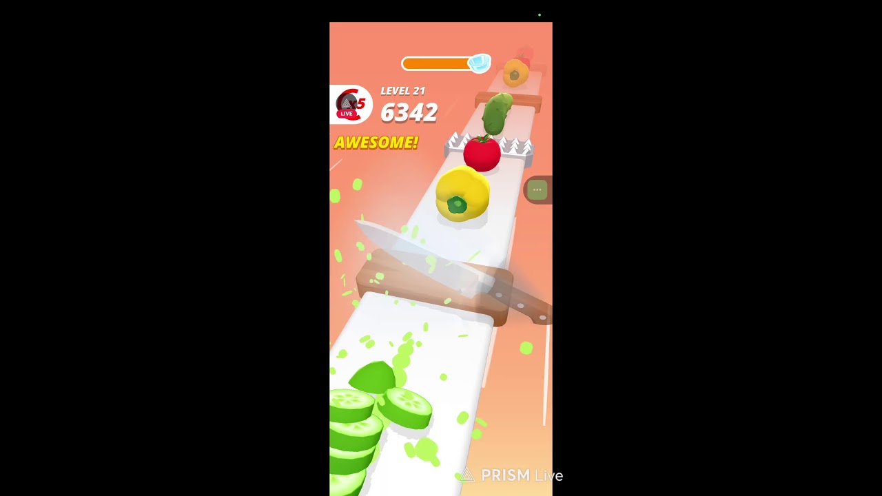 Perfect Slices Game Live Gameplay 1 #shorts #shortsfeed #live