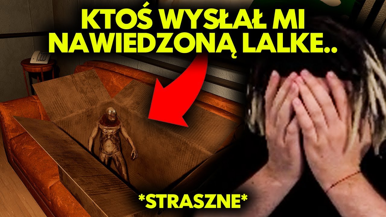 KTOŚ WYSŁAŁ MI NAWIEDZONĄ LALKE.. *straszne*