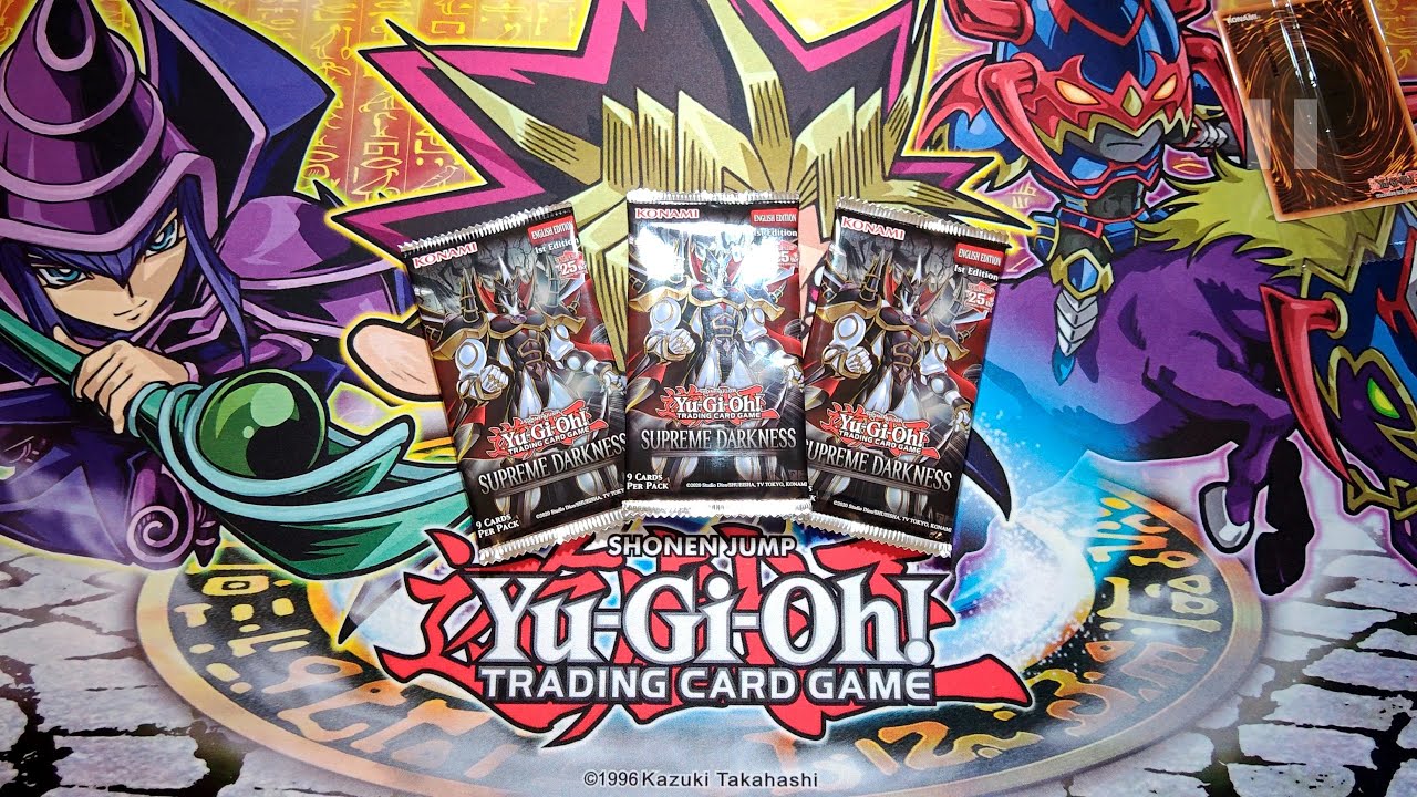 Yu-Gi-Oh! | Opening Supreme Darkness Tuckbox!